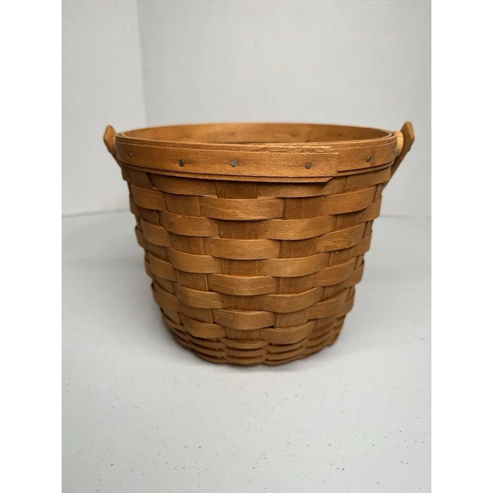 LONGABERGER HANDWOVEN 1996 ROUND 8